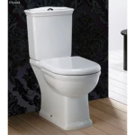 RAK Washington Close Coupled Toilet Suite S-Trap
