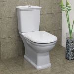 RAK Washington Close Coupled Toilet Suite P-Trap