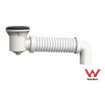 Bath Connector Flexible with Pop Down Waste 40mm
