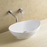 OVAL ABOVE COUNTER BASIN