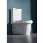 Prato Rimless Flushing Back To Wall Toilet Suite