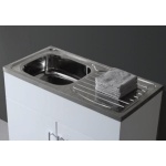 Laundry Sink with Cabinet 900mm