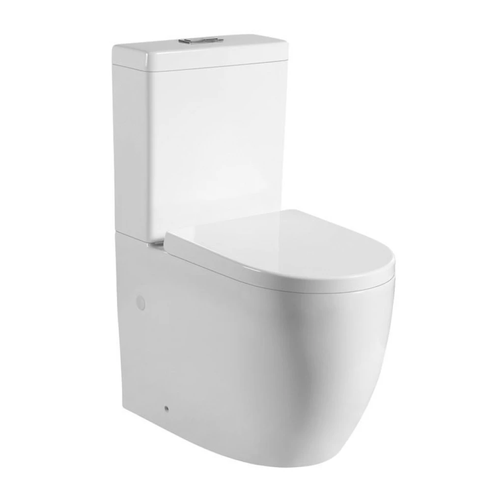 Back To Wall Tornado Flush Toilet Suite 025