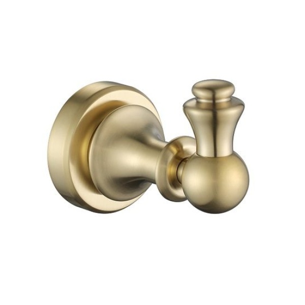 Medoc Traditional Robe hook PVD Brushed Bronze