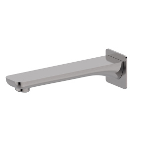 Luxus bath spout 180mm brushed nickel