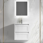 Heritage PVC 600 Vanity Finger Pull Wall Hung