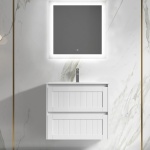 Heritage PVC 900 Vanity Finger Pull Wall Hung