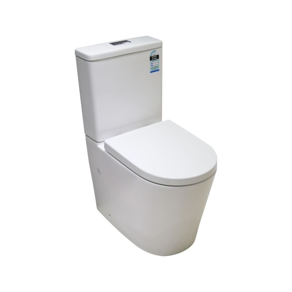 Rimless Flushing Back To Wall Toilet Suite 022N Bathrooms On A Budget
